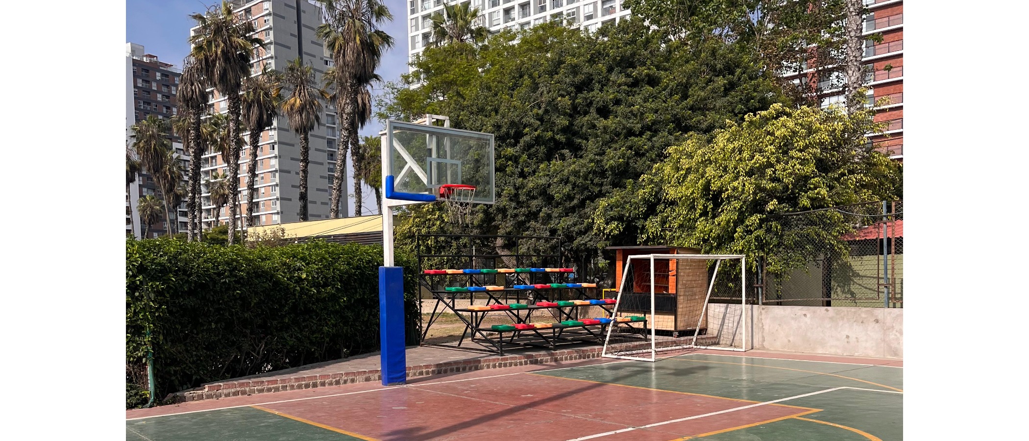 Basket en Barranco