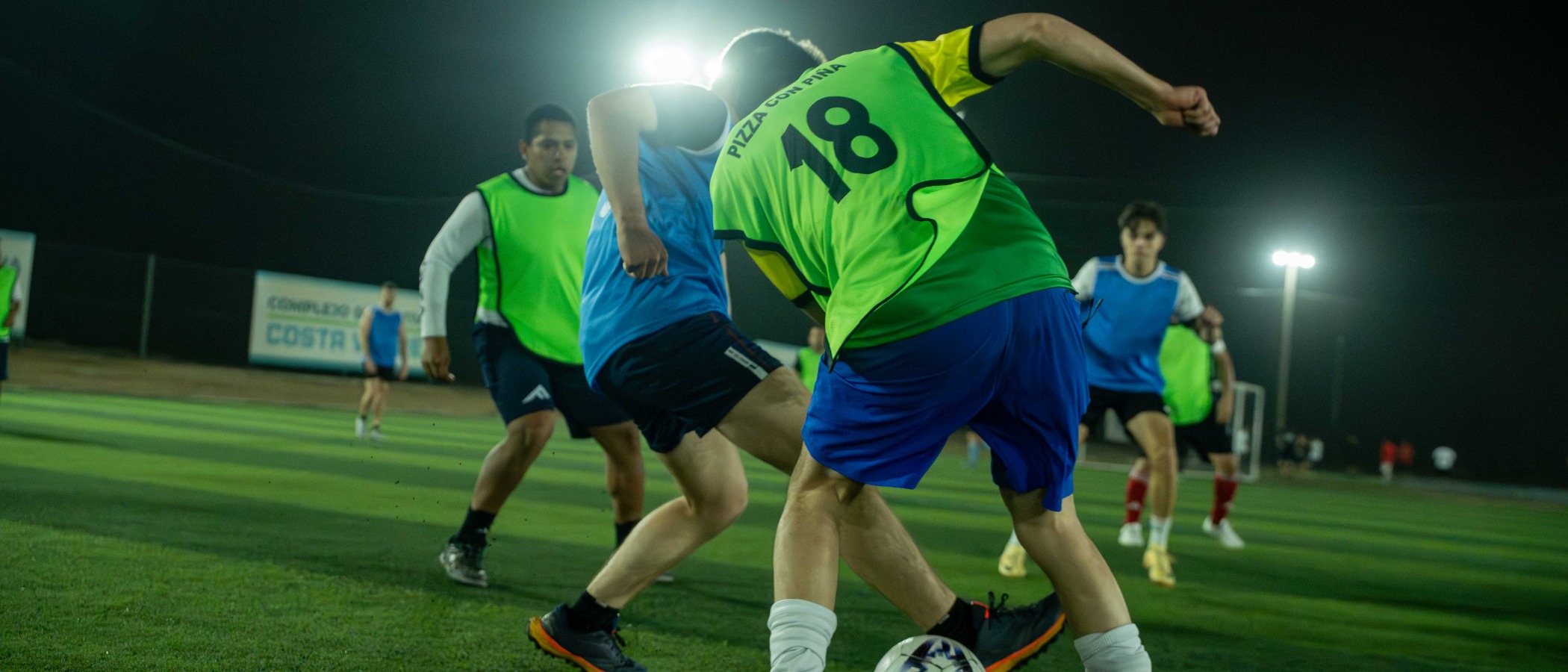 Pichanga Martes en Costa Verde