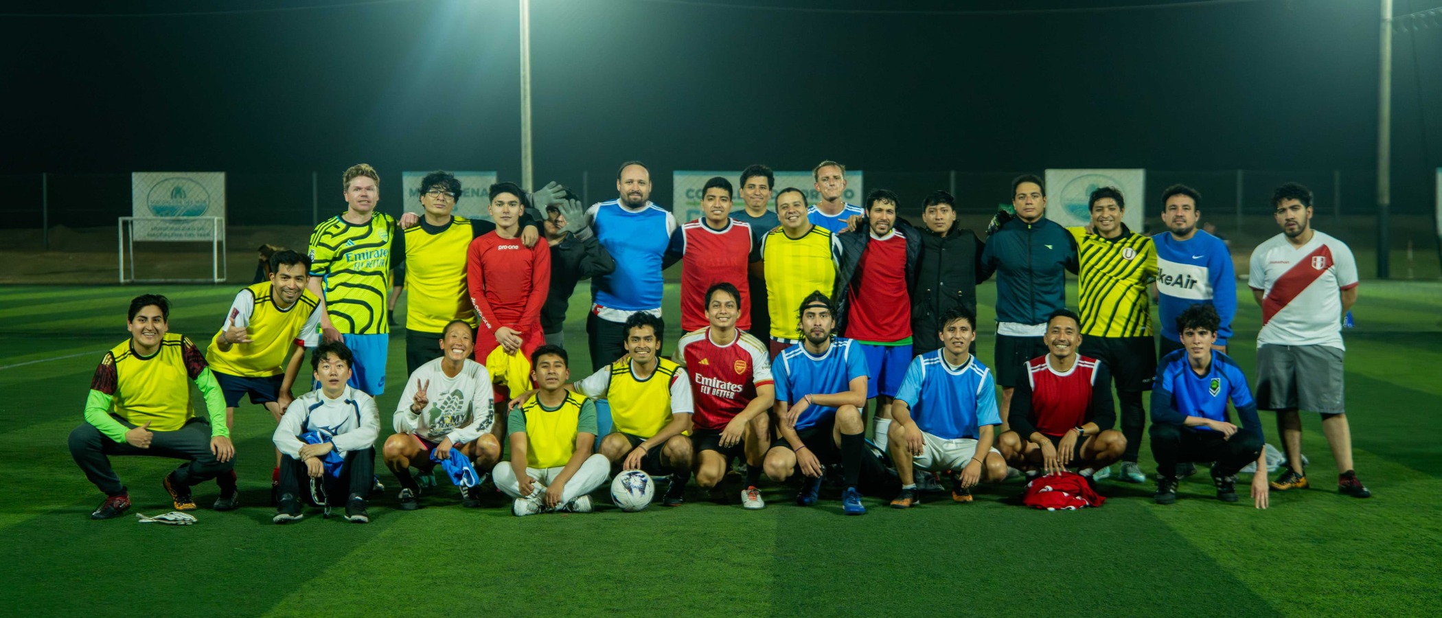 Pichanga del Viernes en Magdalena