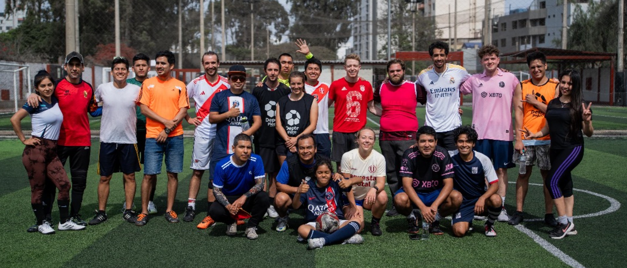 Pichanga del Domingo Cuadrangular