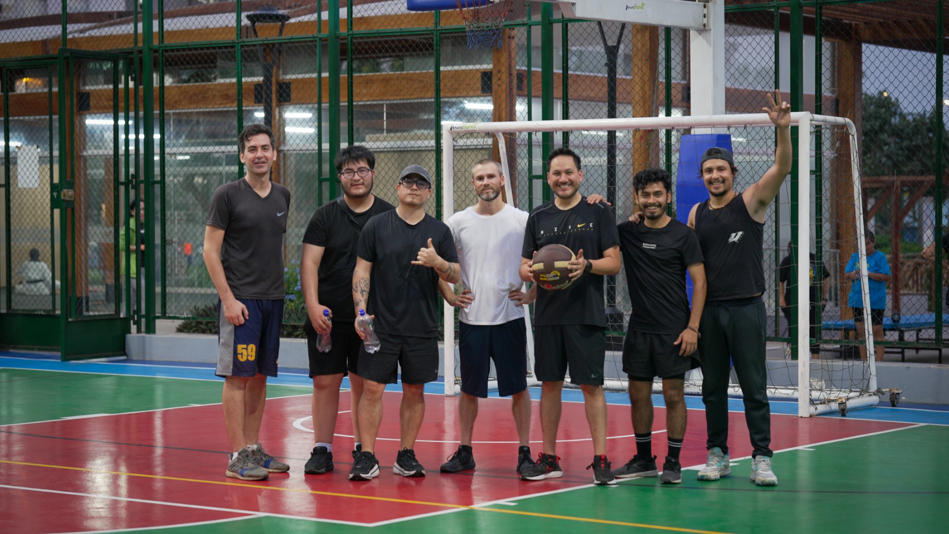Basquetbol en Miraflores
