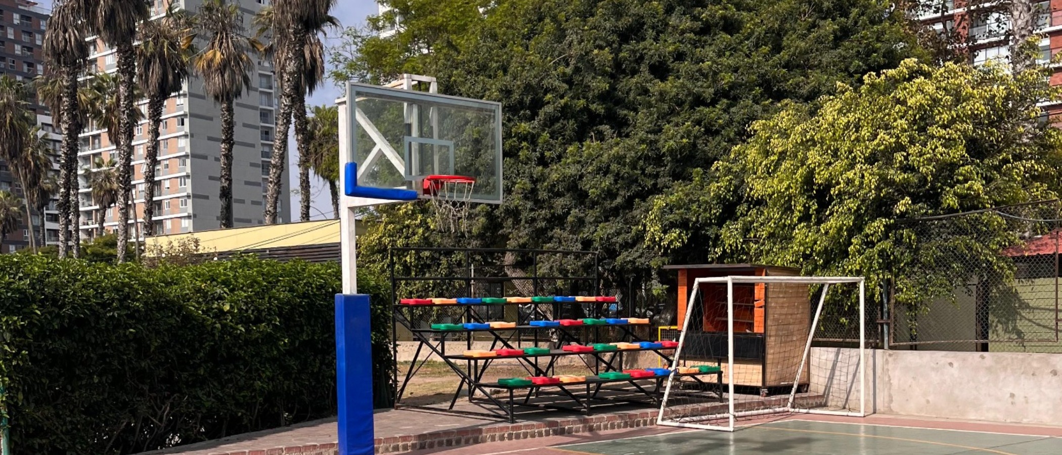 Basket en Barranco