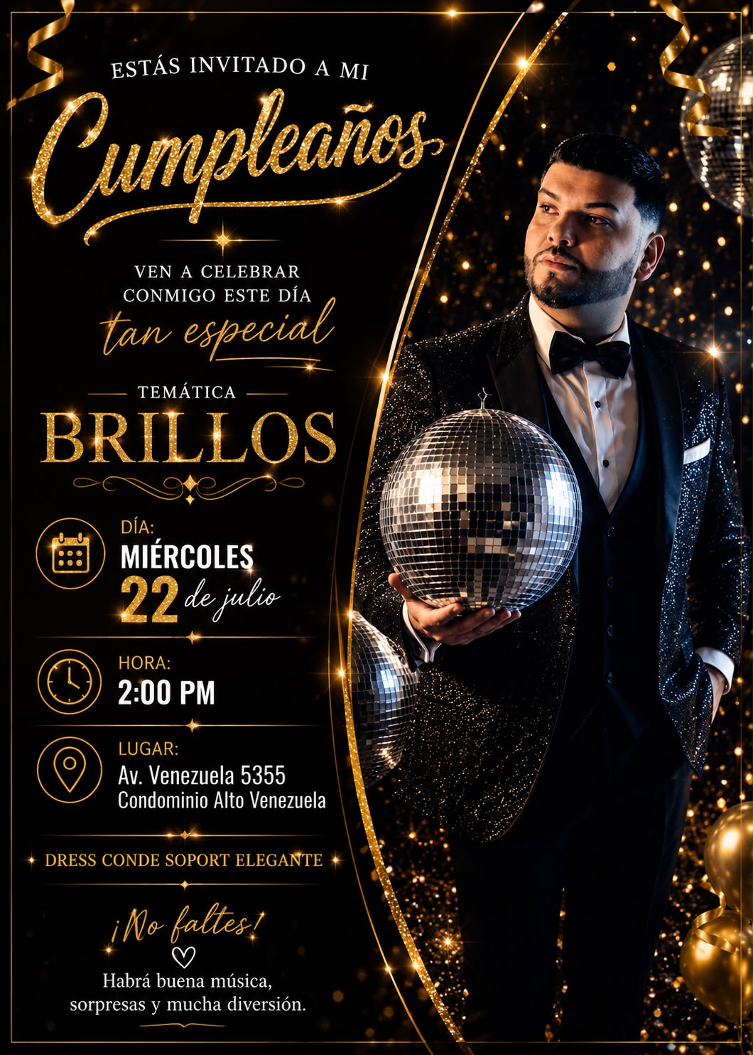 Fiesta de cumpleaños